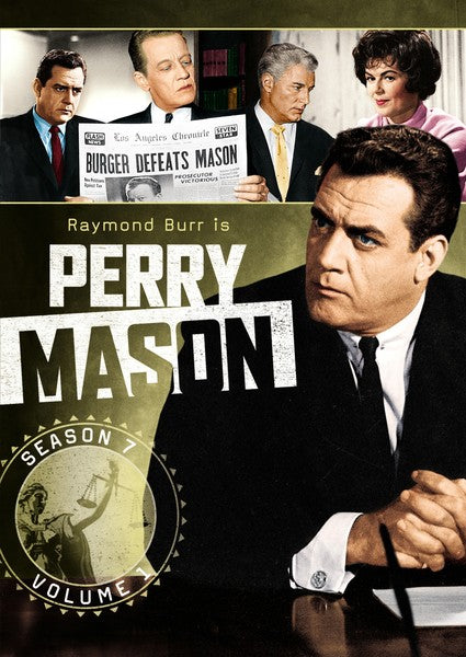 Perry Mason: Season 7 - Vol 1 (DVD)