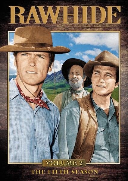 Rawhide: Season 5, Vol 2 (DVD)
