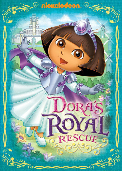 Dora the Explorer: Dora's Royal Rescue (DVD)