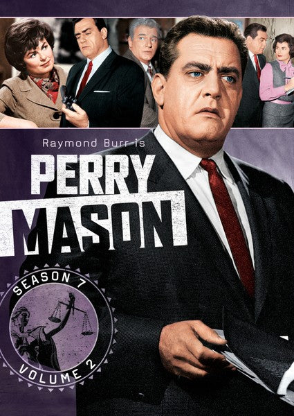 Perry Mason: Season 7 - Vol 2 (DVD)