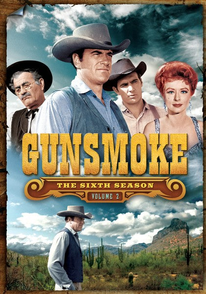 Gunsmoke: Season 6, Vol 2 (DVD)