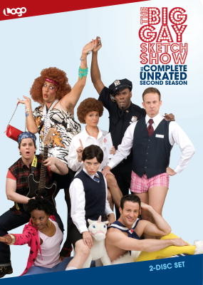 The Big Gay Sketch Show: Season 2 (DVD)
