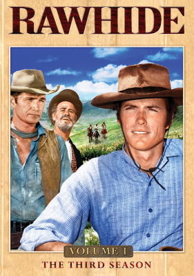 Rawhide: Season 3, Vol 1 (DVD)
