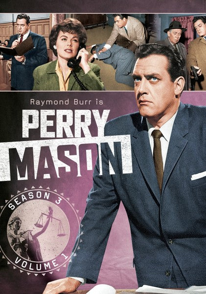 Perry Mason: Season 3 - Vol 1 (DVD)