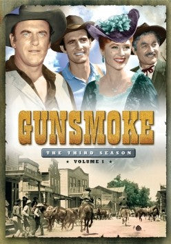 Gunsmoke: Season 3 Vol 1 (DVD)