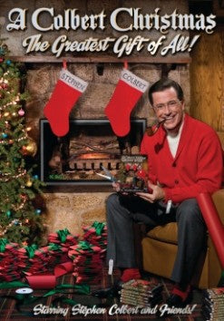 A Colbert Christmas: The Greatest Gift of All (DVD)