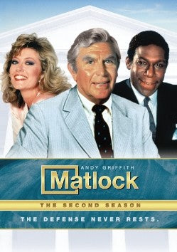 Matlock: Season 2 (DVD)