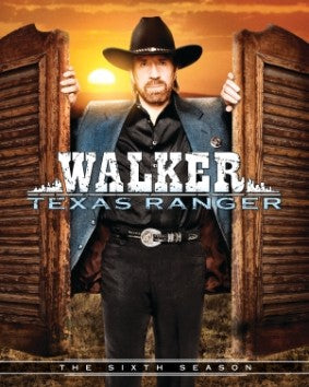 Walker, Texas Ranger: Season 6 (DVD)