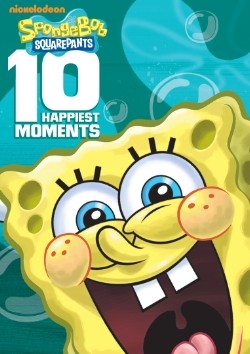 Spongebob Squarepants: 10 Happiest Moments (DVD)