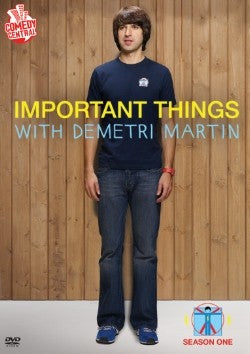 Important Things with Demetri Martin: Season 1 (DVD)