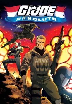 G.I. Joe Resolute (DVD)