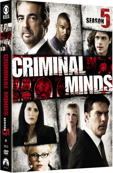 Criminal Minds: Season 5 (DVD)