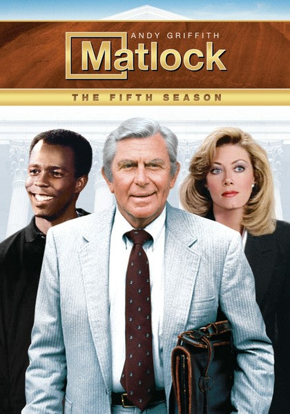 Matlock: Season 5 (DVD)