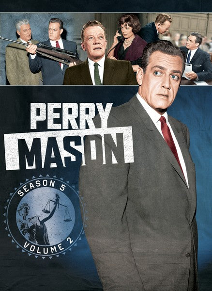 Perry Mason: Season 5 - Vol 2 (DVD)