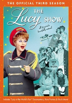 The Lucy Show: Season 3 (DVD)