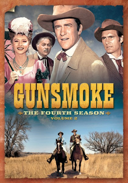 Gunsmoke: Season 4, Vol 2 (DVD)