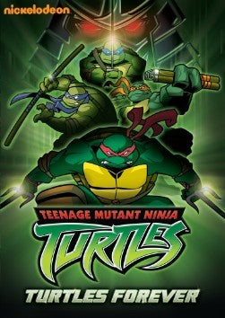 Teenage Mutant Ninja Turtles: Turtles Forever (DVD)
