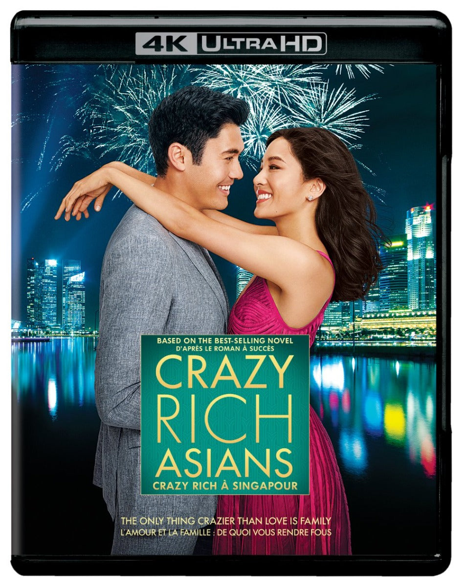 Crazy Rich Asians (4K Ultra HD)