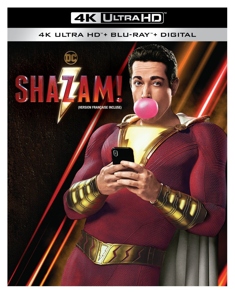 Shazam! (2019) (4K Ultra HD)