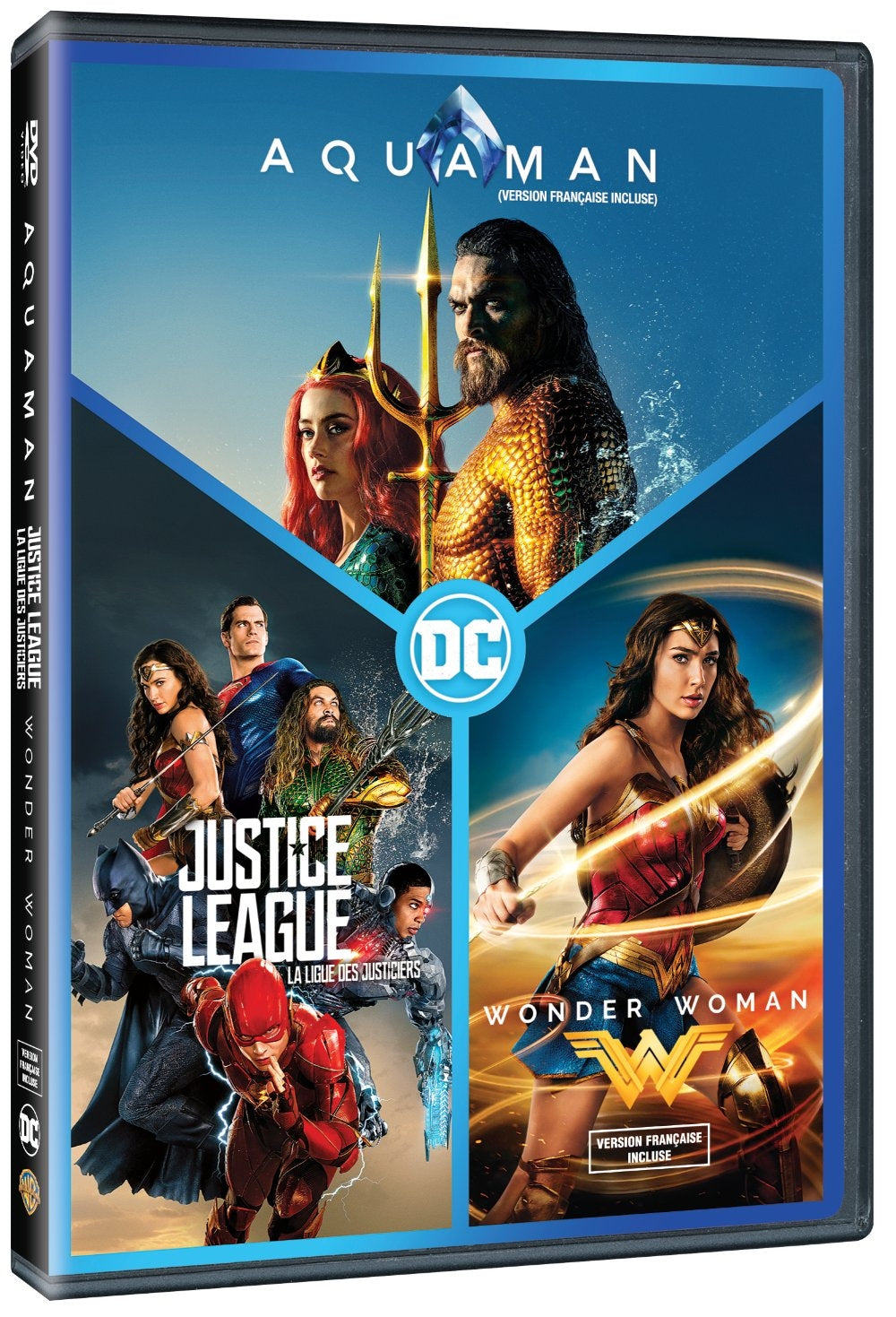 DC 3-Film Collection (DVD)