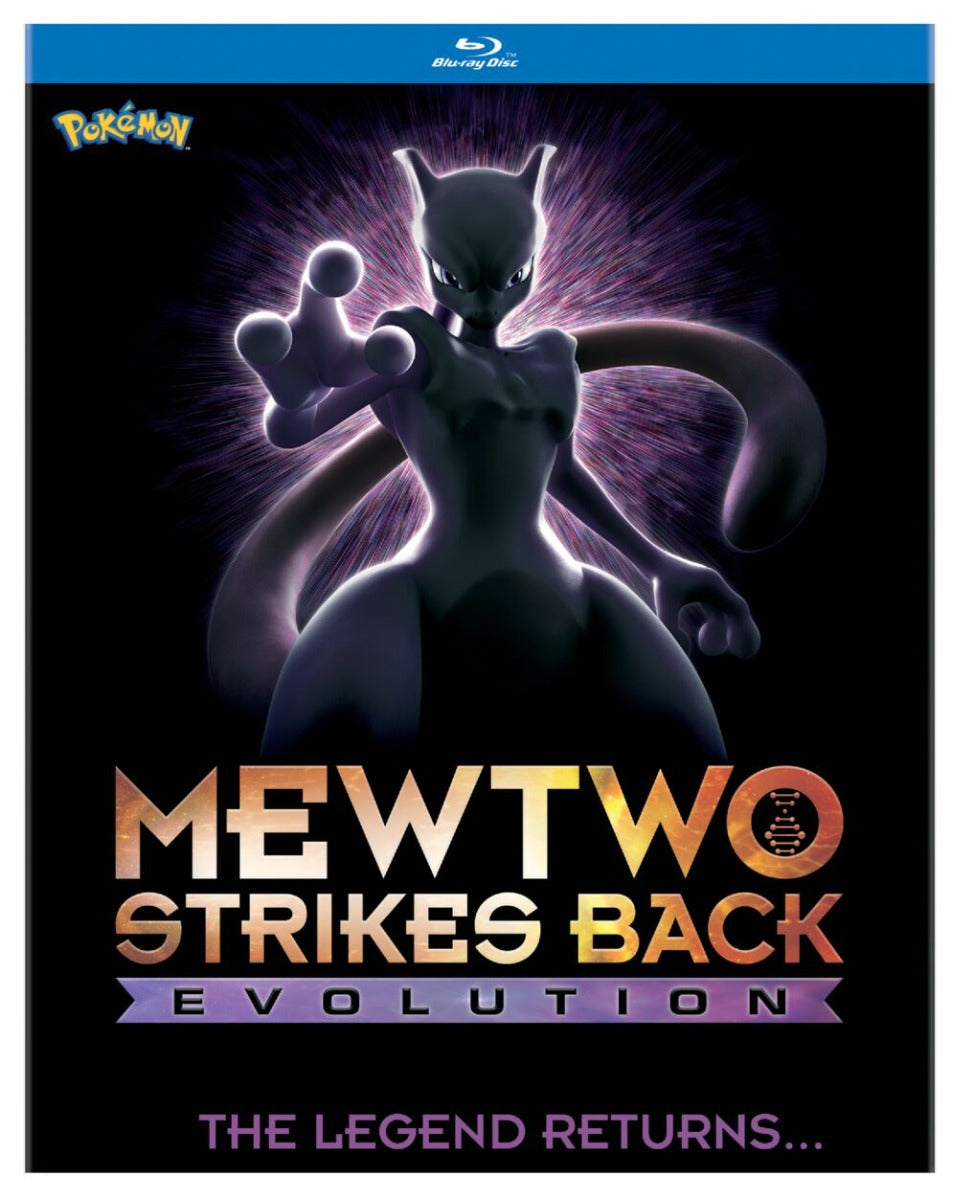 Pokemon: Movie 22: Mewtwo Strikes Back: Evolution (Blu-ray)