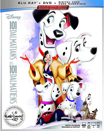 101 Dalmatians (Blu-ray)