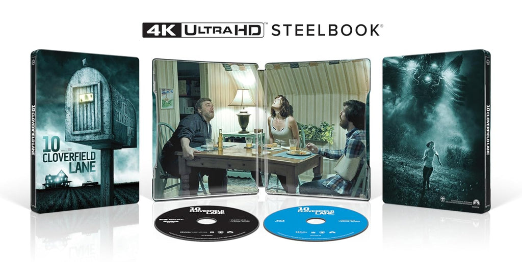 10 Cloverfield Lane (10th Anniversary) [Steelbook] (4K Ultra HD)
