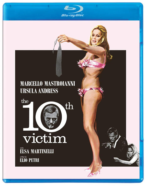 The 10th Victim (Blu-ray)