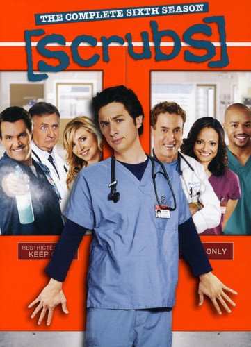 Scrubs: Season 6 (DVD)