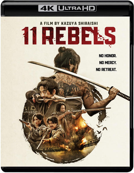 11 Rebels (4K Ultra HD)
