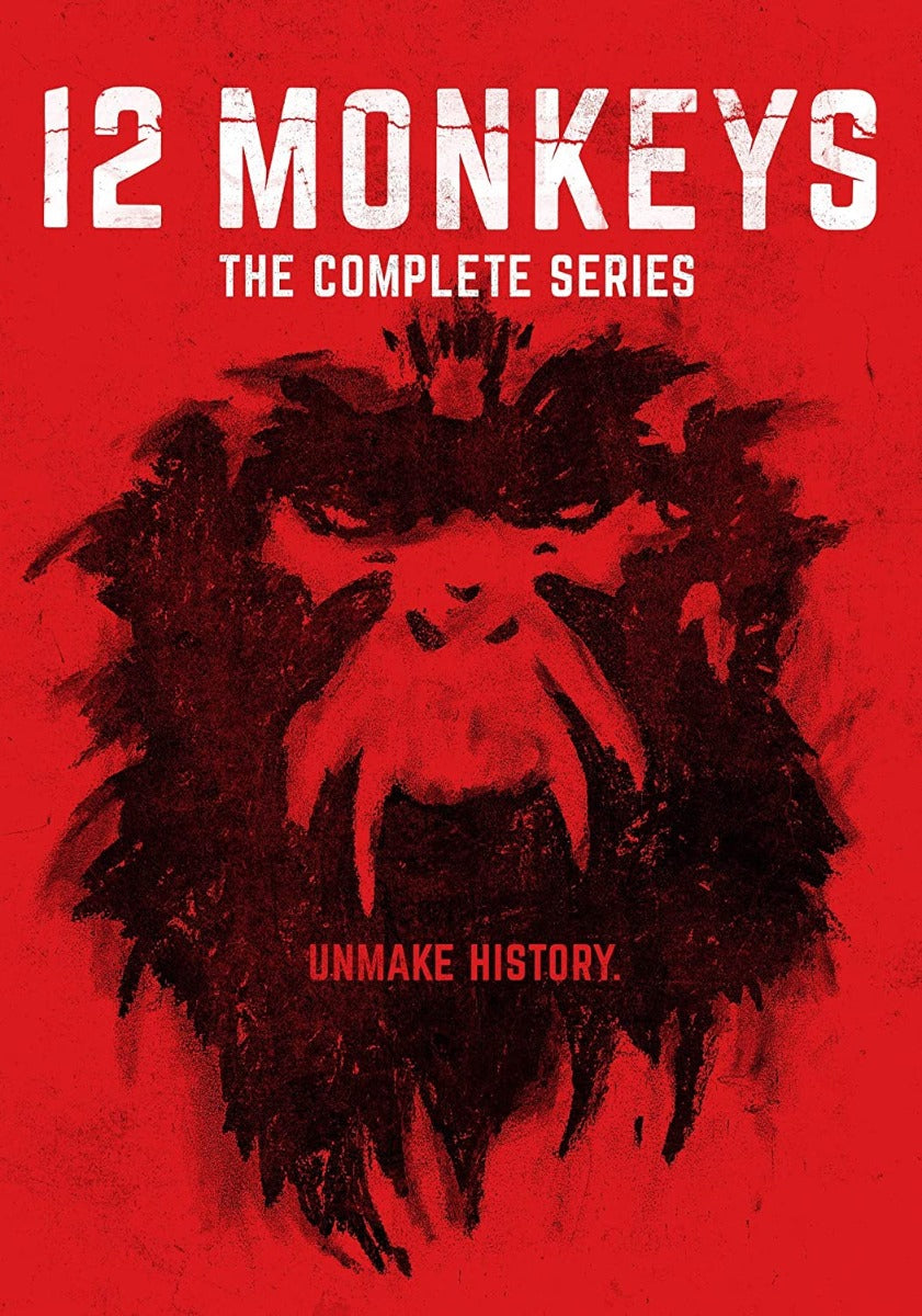 12 Monkeys: Complete Series (DVD)