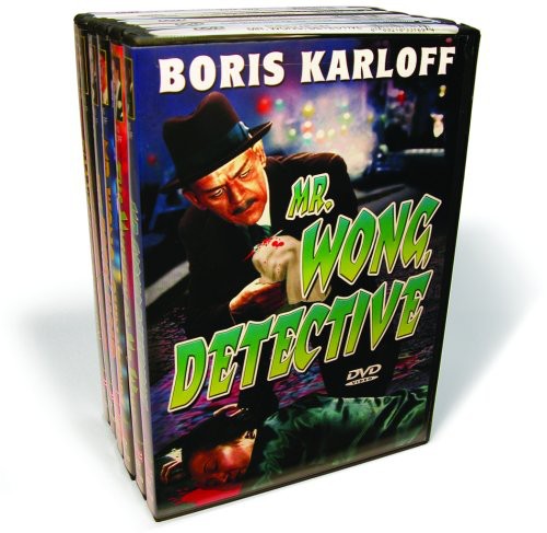 Mr Wong Detective Complete Collection (DVD)