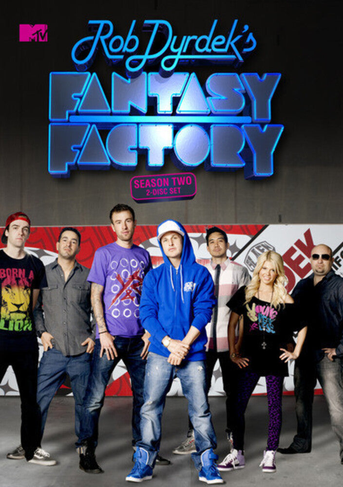 Drydek R-Fantasy Factory: Season 2 (DVD)