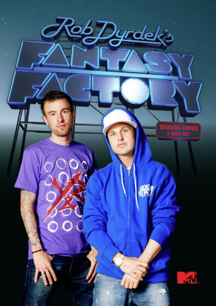 Drydek R-Fantasy Factory: Season 3 (DVD)