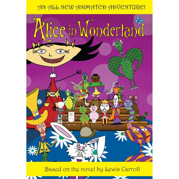 Alice in Wonderland: An All New Animated Adventure (DVD)