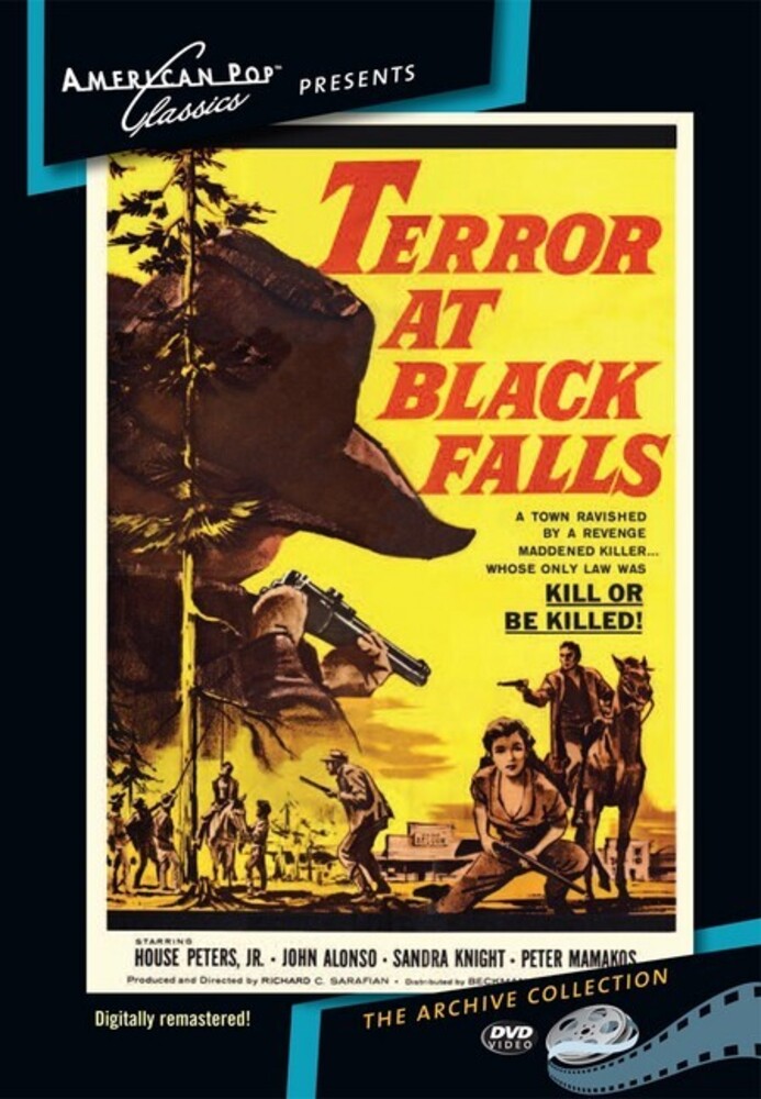 Terror at Black Falls (DVD)