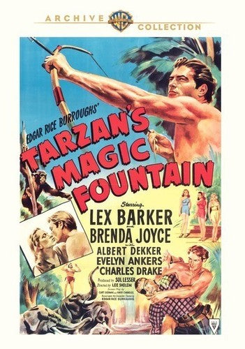 Tarzan's Magic Fountain (DVD)