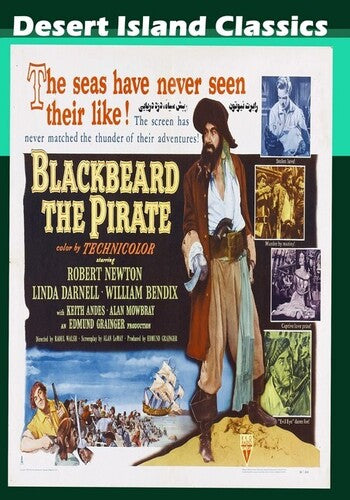 Blackbeard the Pirate (DVD)