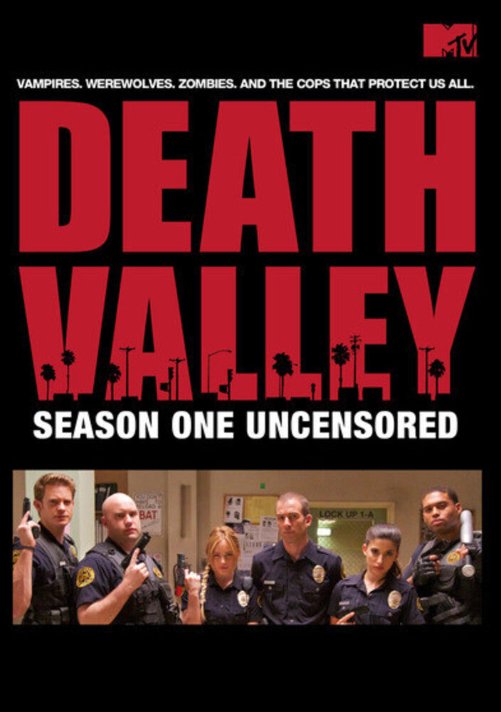 Death Valley Uncensored: Season 1 (DVD)