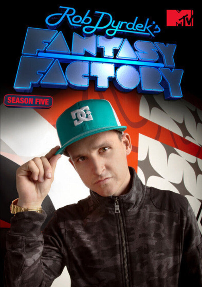 Drydek R-Fantasy Factory: Season 5 (DVD)