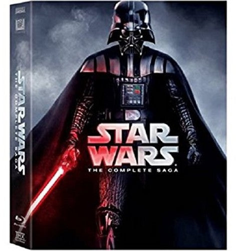 Star Wars: The Complete Saga (Blu-ray)