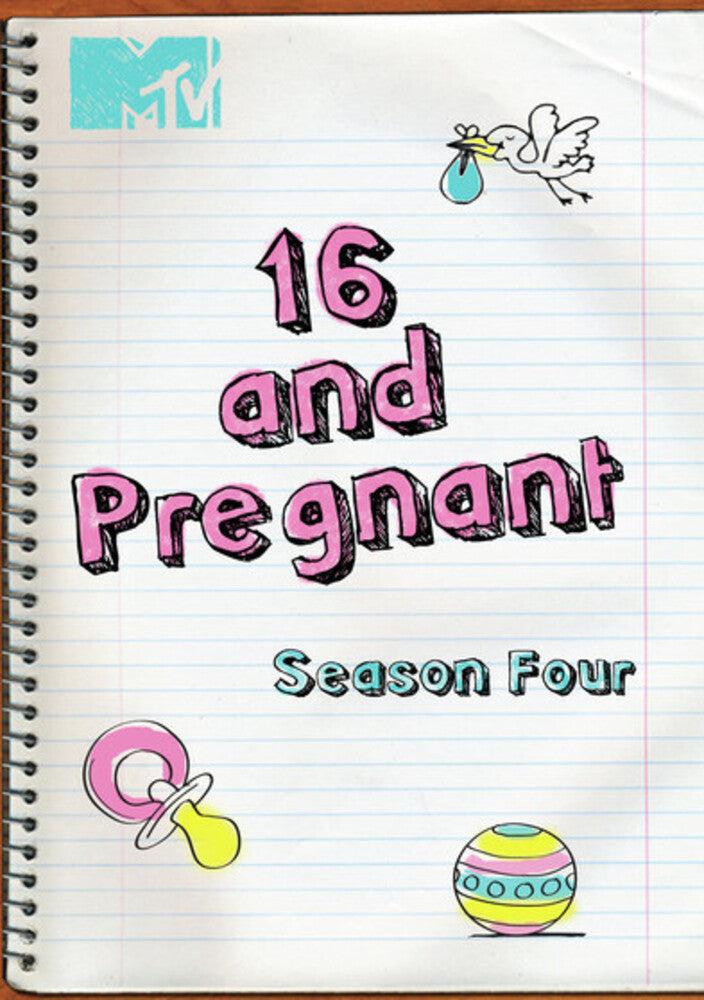 16 & Pregnant: Season 4 (DVD)