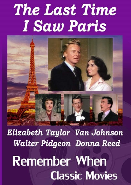 The Last Time I Saw Paris (DVD)