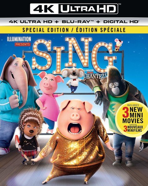 Sing (4K Ultra HD)
