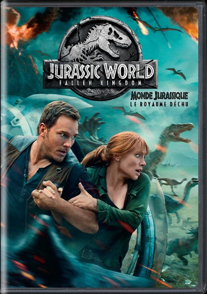 Jurassic World: Fallen Kingdom (DVD)
