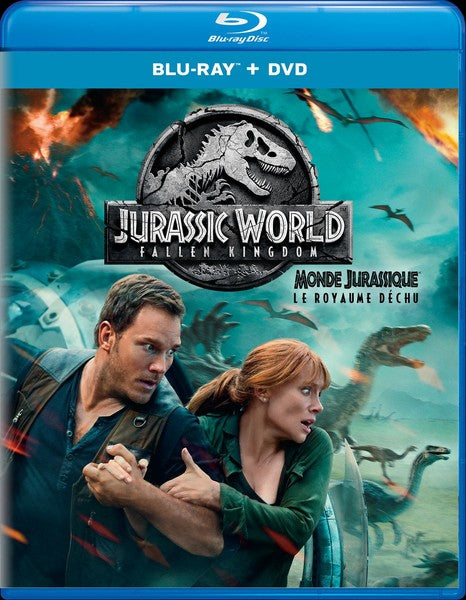 Jurassic World: Fallen Kingdom (Blu-ray)