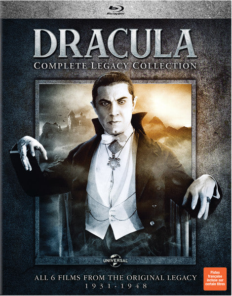 Dracula: Complete Legacy Collection (Blu-ray)