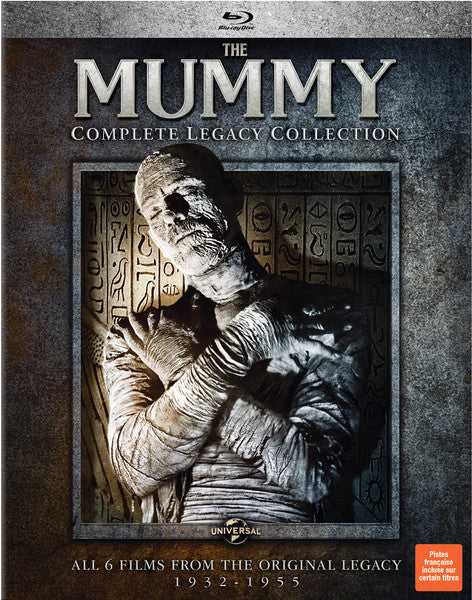 The Mummy: Complete Legacy Collection (Blu-ray)