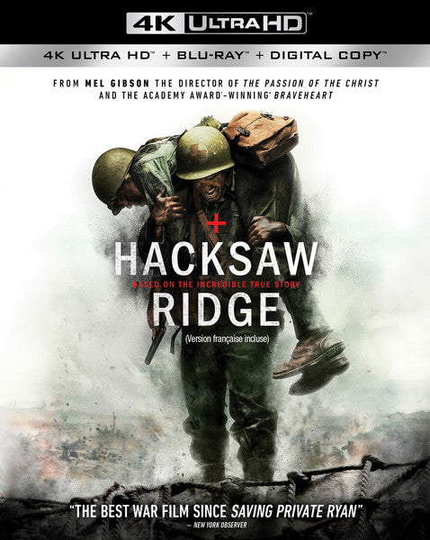 Hacksaw Ridge (4K Ultra HD)