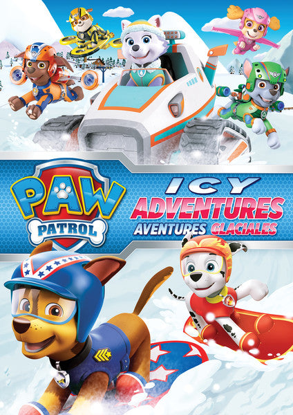 Paw Patrol: Icy Adventures (DVD)